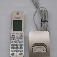 パナソニック デジタルコードレス電話機 子機1台付き VE-GD78DL-Nの画像