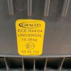 0809-736 GRACO ジュニアシートの画像