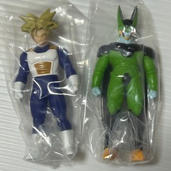 未使用　ドラゴンボールZ　ソフビ　10体セット　コンプリート　スーパーサイヤ人の画像