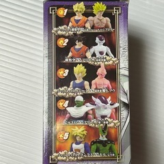 未使用　ドラゴンボールZ　ソフビ　10体セット　コンプリート　スーパーサイヤ人の画像