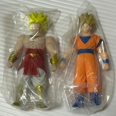 未使用　ドラゴンボールZ　ソフビ　10体セット　コンプリート　スーパーサイヤ人の画像