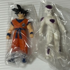 未使用　ドラゴンボールZ　ソフビ　10体セット　コンプリート　スーパーサイヤ人の画像