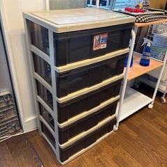 【チェスト 5段】【アイリスオーヤマ】クリーニング済み【管理番号...