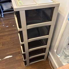 【チェスト 5段】【アイリスオーヤマ】クリーニング済み【管理番号10908】町の画像