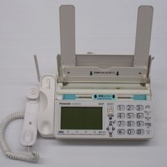 パナソニック デジタルコードレスFAX 子機1台付き おたっくす KX-PZ620DLの画像