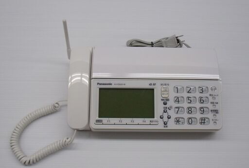 パナソニック デジタルコードレスFAX 子機1台付き おたっくす KX-PZ620DL