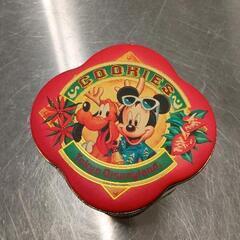 0809-254 ディズニーヴィンテージ缶の画像