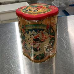 0809-254 ディズニーヴィンテージ缶の画像