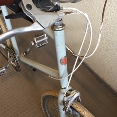 tokyobike 限定色 水色 ミニベロ 20インチ トーキョーバイクの画像
