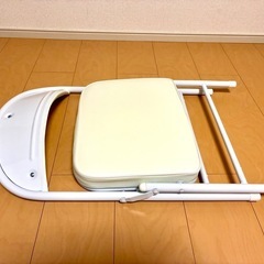 【美品】折りたたみチェアー2脚セットの画像