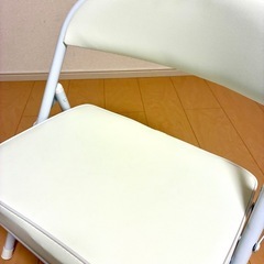【美品】折りたたみチェアー2脚セットの画像