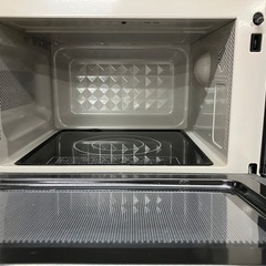 I 2508-271  アイリス オーヤマ 電子レンジ　MO-FM1804-B 2020年製　通電確認済　キズ汚れ有りの画像
