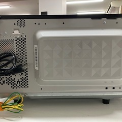 I 2508-271  アイリス オーヤマ 電子レンジ　MO-FM1804-B 2020年製　通電確認済　キズ汚れ有りの画像