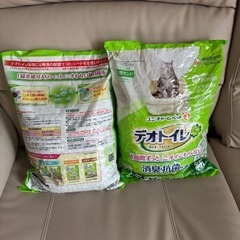 デオトイレ ネコ砂 の画像