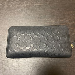 長財布coachの画像
