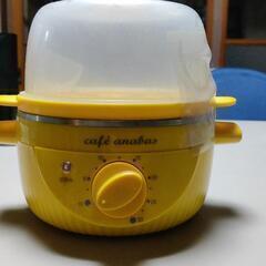 🥚【ANABAS かんたん蒸し器／ゆで卵メーカー SE-001】　ワンストップで完成の画像