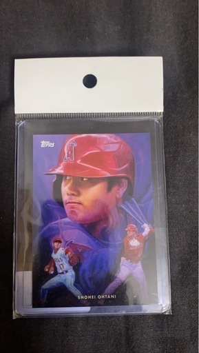 お値下げ　大谷翔平カード