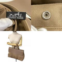 エルメス HERMES ハンドバッグ ヴァルパライソMM □J エトゥープの画像