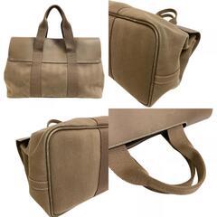 エルメス HERMES ハンドバッグ ヴァルパライソMM □J エトゥープの画像