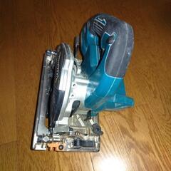 マキタ　充電式マルノコ本体のみの画像