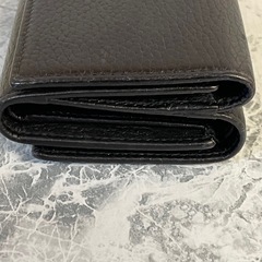 グッチ　三つ折り財布の画像