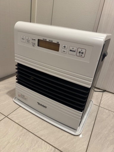 中古美品】ダイニチ 石油ファンヒーター FW-3721GR 2021年製