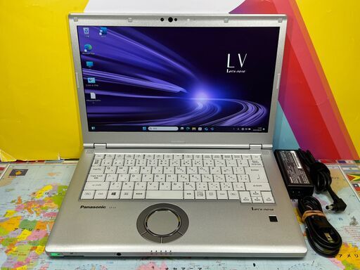 パナソニック LetsNote改33 Core i5 SSD Win11 特22