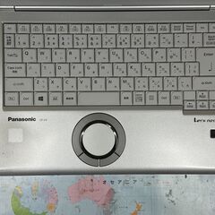 JC07119 良品 レッツノート CF-LV9 512GB 第10世代 14型 ノートPC 大画面　大容量の画像