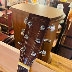 【武蔵小山店】 honey bee P-15 アコギ アコースティックギター Honey Bee P-15 Acoustic Guitarの画像