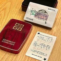 【武蔵小山店】GIVENCHY トランプ カードゲーム 未開封 NINTENDOの画像