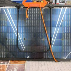 Jackey PTB152 ポータブル電源 中古品 ソーラーパネル付 【ハンズクラフト宜野湾店】の画像