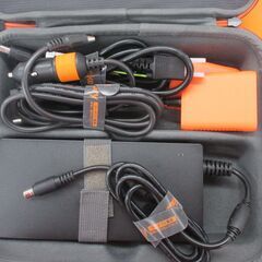 Jackey PTB152 ポータブル電源 中古品 ソーラーパネル付 【ハンズクラフト宜野湾店】の画像