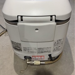 大阪ガスのガス炊飯器10号炊きの画像