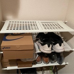 つっぱり棒 専用棚　セットの画像
