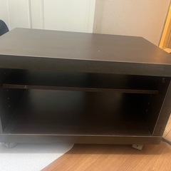 ニトリのシンプルなテレビ台