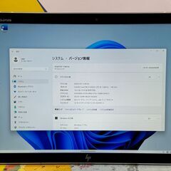 JC0788　HP Elite X2 G4 16GB/512GB LTE タブレット 極美品の画像