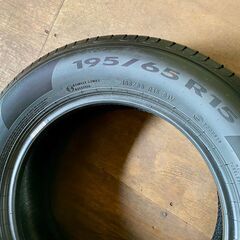 PIRELLI POWERGY 195/65R15 91V 中古タイヤ4本セットの画像