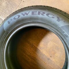 PIRELLI POWERGY 195/65R15 91V 中古タイヤ4本セットの画像