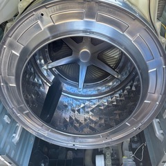 【分解洗浄・消耗品交換済み】パナソニック　ドラム式洗濯機  NA-VX8600L 洗濯10kg 乾燥 6kg 左開き  Vベルト、給水弁、ダンパー3本交換　無料配達設置行います(条件あり) Panasonic  2016年式　ヒートポンプ式洗濯乾燥機の画像