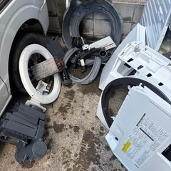 【分解洗浄・消耗品交換済み】パナソニック　ドラム式洗濯機  NA-VX8600L 洗濯10kg 乾燥 6kg 左開き  Vベルト、給水弁、ダンパー3本交換　無料配達設置行います(条件あり) Panasonic  2016年式　ヒートポンプ式洗濯乾燥機の画像