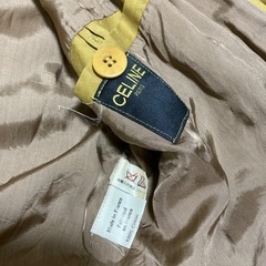 希少　セリーヌ　スプリングコート　レディースL程の画像