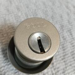 GOAL製ディンプルキーの画像