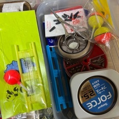 釣り道具の画像
