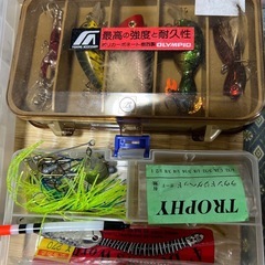 釣り道具の画像