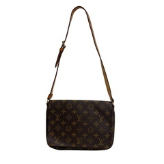 ルイヴィトン LOUIS VUITTON ショルダーバッグ モノグラム ミュゼットタンゴ M51257 ブラウンの画像