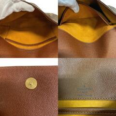 ルイヴィトン LOUIS VUITTON ショルダーバッグ モノグラム ミュゼットタンゴ M51257 ブラウンの画像