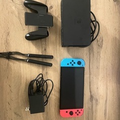 Switchの有機ELモデルの画像