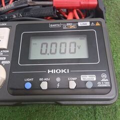 HIOKI IR4051 絶縁抵抗計【野田愛宕店】【店頭取引限定】【中古】管理番号：IT66D4BEK4NGの画像