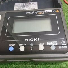 HIOKI IR4051 絶縁抵抗計【野田愛宕店】【店頭取引限定】【中古】管理番号：IT66D4BEK4NGの画像