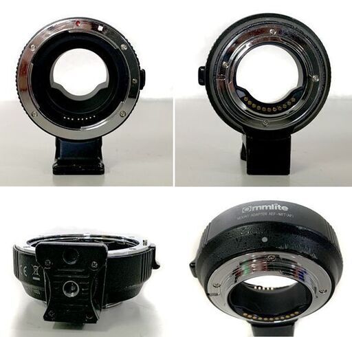 Commlite CM-AEF-MFT（キヤノンEFマウントレンズ → マイクロフォーサーズマウント変換）電子マウントアダプター 札幌市 北区 屯田店